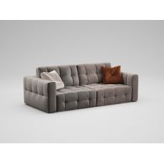 Диван MOON 160 цвет коричневый,серый