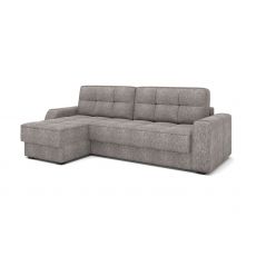 Угловой диван Кембридж цвет бежевый,серый