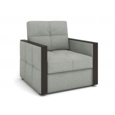 Кресло-кровать Манхэттен цвет серый