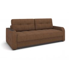 Диван Монако цвет коричневый,рыжый