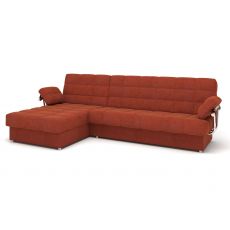 Угловой диван Милан цвет красный