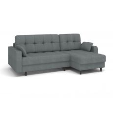 Угловой диван Орлеан цвет серый