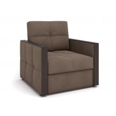 Кресло-кровать Манхэттен цвет коричневый