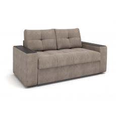 Диван двойной Сиэтл цвет коричневый