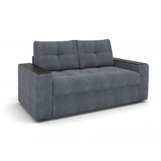 Диван двойной Сиэтл цвет синий,голубой