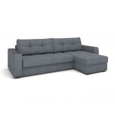 Угловой диван Сиэтл цвет синий,голубой