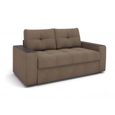 Диван двойной Сиэтл цвет коричневый