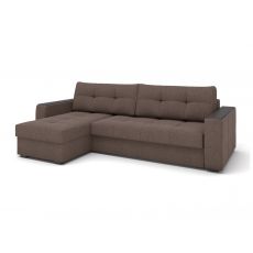 Угловой диван Сиэтл цвет коричневый