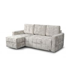 Угловой диван Бремен цвет белый,бежевый