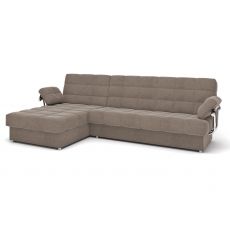 Угловой диван Милан цвет бежевый,коричневый