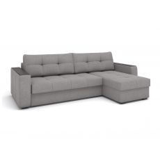 Угловой диван Сиэтл цвет серый