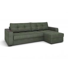 Угловой диван Сиэтл цвет зеленый