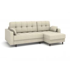 Угловой диван Орлеан цвет белый,бежевый