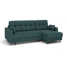 Угловой диван Орлеан цвет зеленый
