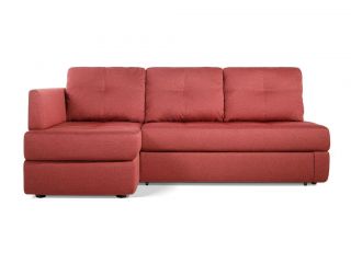 Угловой диван Арно цвет красный