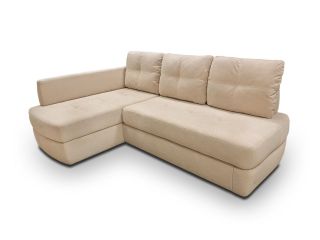Угловой диван Арно цвет бежевый