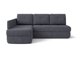 Угловой диван Арно цвет серый