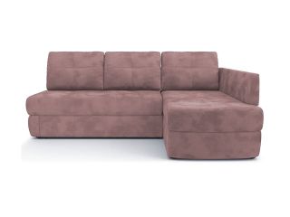 Угловой диван Арно цвет розовый