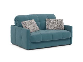 Диван MOON 015 цвет синий,бирюза  (код 903265)