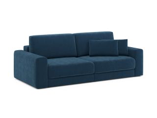 Диван MOON 007 цвет синий