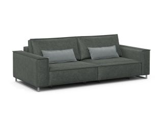 Диван MOON 005 цвет черный,серый