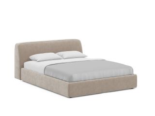 Кровать с подъёмным механизмом MOON 1008 цвет бежевый