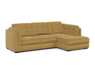 Угловой диван MOON 110 цвет желтый