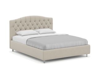 Кровать с подъемным механизмом MOON 1157 цвет бежевый