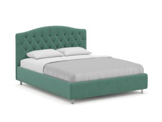 Кровать с подъемным механизмом MOON 1157 цвет зеленый