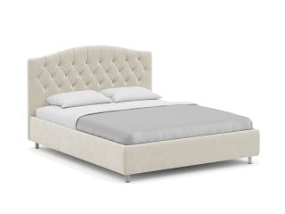 Кровать с подъемным механизмом MOON 1157 цвет белый,бежевый