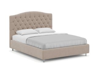 Кровать с подъемным механизмом MOON 1157 цвет бежевый