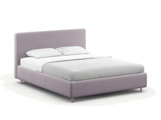 Кровать с подъемным механизмом MOON 1166 цвет сиреневый