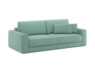 Диван MOON 007 цвет зеленый,мята