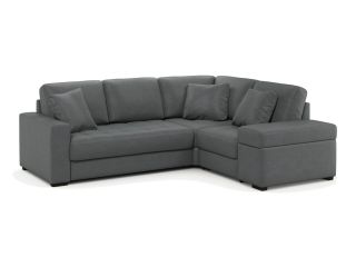 Угловой диван MOON 107 цвет серый