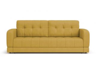 Диван Бейкер 2 цвет желтый