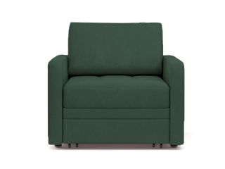 Кресло-кровать Бруно цвет зеленый