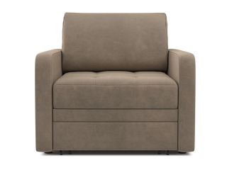 Кресло-кровать Бруно цвет бежевый,коричневый