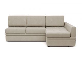 Угловой диван Бруно цвет бежевый