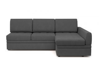 Угловой диван Бруно цвет серый