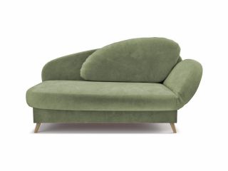 Кушетка Валетта цвет зеленый,оливковый