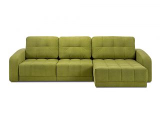 Угловой диван Джефферсон цвет зеленый