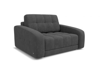 Кресло Джефферсон цвет черный,серый