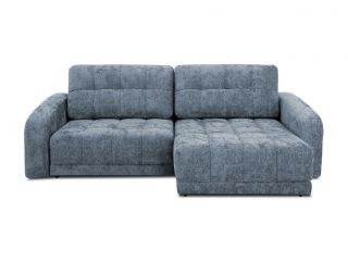 Угловой диван Джефферсон цвет голубой