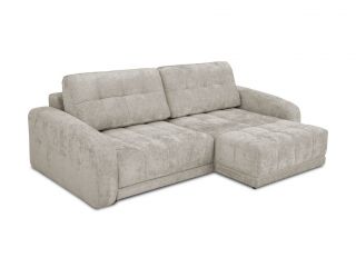 Угловой диван Джефферсон цвет бежевый,серый