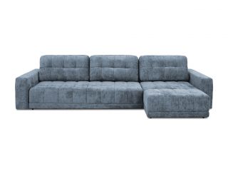 Угловой диван Джефферсон цвет голубой