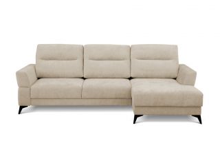 Угловой диван Хадсон цвет бежевый