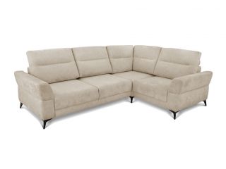 Угловой диван Хадсон цвет бежевый