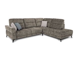 Угловой диван Хадсон цвет коричневый