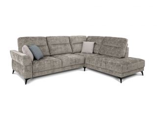 Угловой диван Хадсон цвет серый