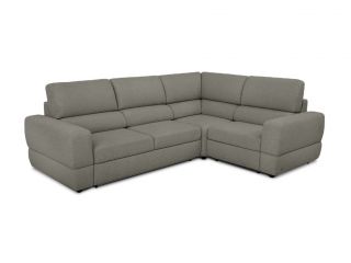 Угловой диван Браун цвет серый